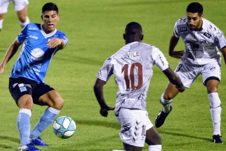 Platense se dio el gusto