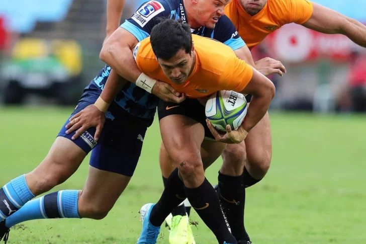 Súper Rugby: Jaguares vencieron a Bull y están al acecho en la tabla