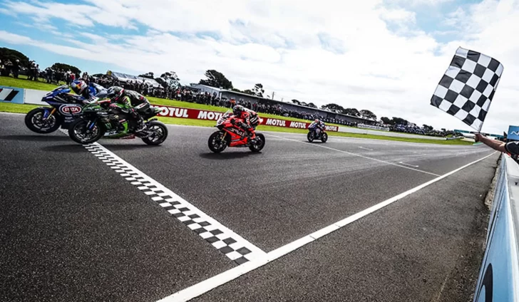 Final para el infarto en el SBK: ganó por sólo siete milésimas