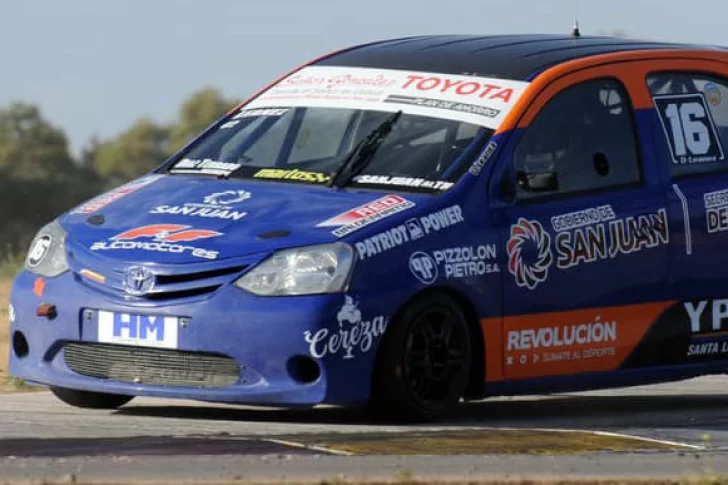 Diego Leánez culminó 13º