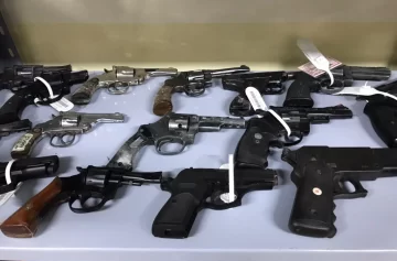 Destruirán 2.500 armas y municiones de entregas voluntarias y secuestros policiales Destruirán 2.500 armas y municiones de entregas voluntarias y secuestros policiales