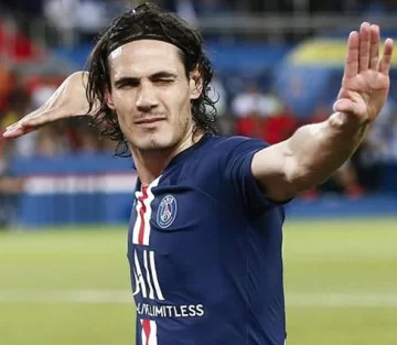 Orgullo por el deseo de Cavani
