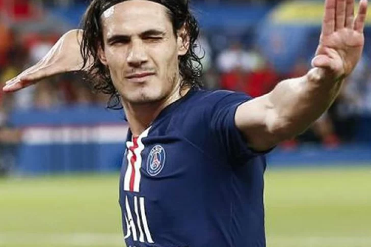 Orgullo por el deseo de Cavani