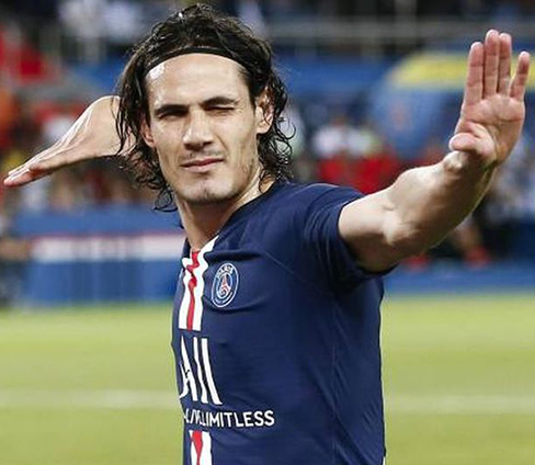 Orgullo por el deseo de Cavani