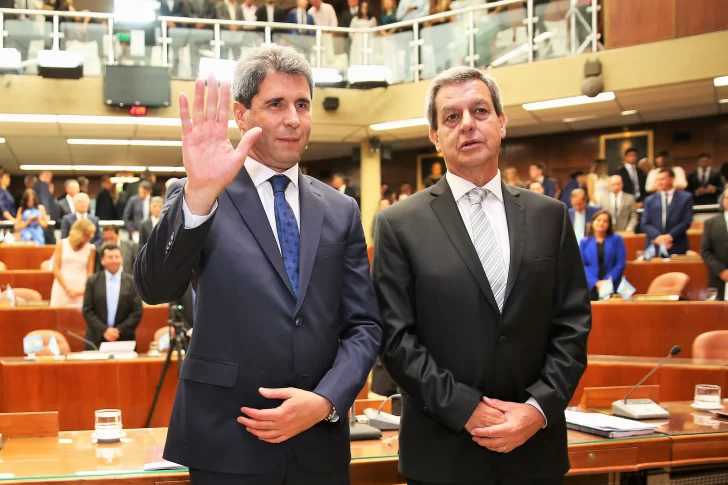 Uñac resaltará la inyección de fondos en la actividad económica y en combatir el Covid