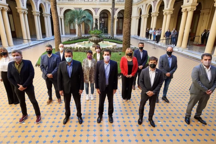 PASO: “Wado” de Pedro, el martes en el Congreso