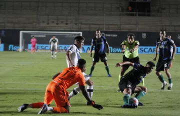 Bánfield tuvo más poder de gol