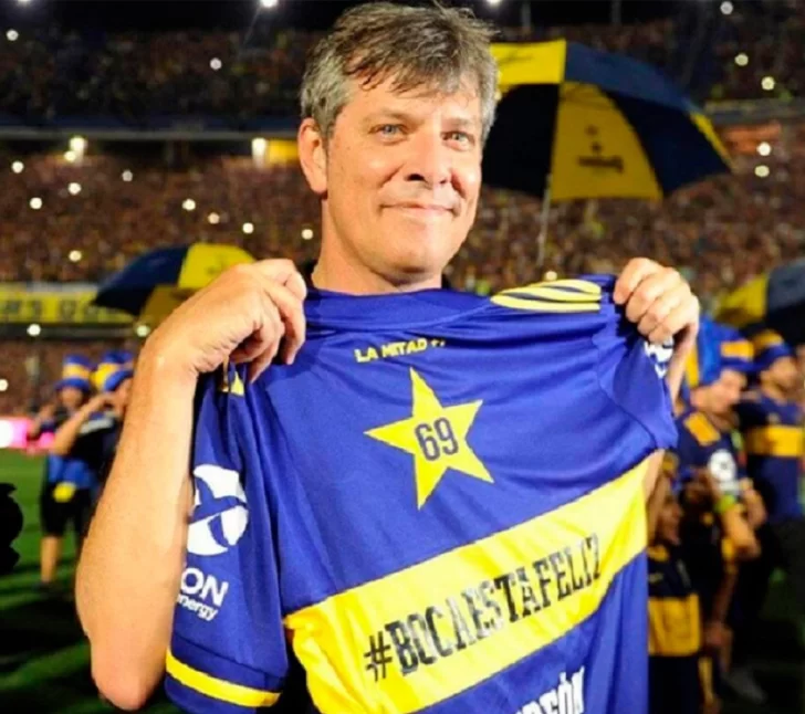 Mario Pergolini se fue de Boca Mario Pergolini se fue de Boca
