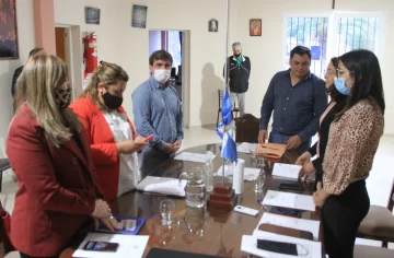 Angaco: con la mediación de Hensel, el conflicto entre ediles va camino al cierre Angaco: con la mediación de Hensel, el conflicto entre ediles va camino al cierre