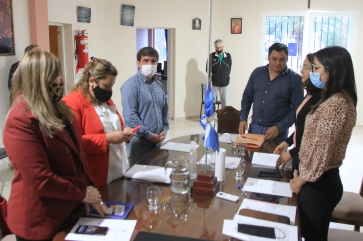 Angaco: con la mediación de Hensel, el conflicto entre ediles va camino al cierre