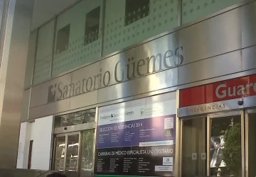 Brote en el Sanatorio Güemes con 53 empleados contagiados