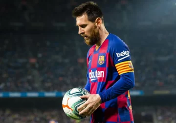 El mayor dolor para Messi El mayor dolor para Messi