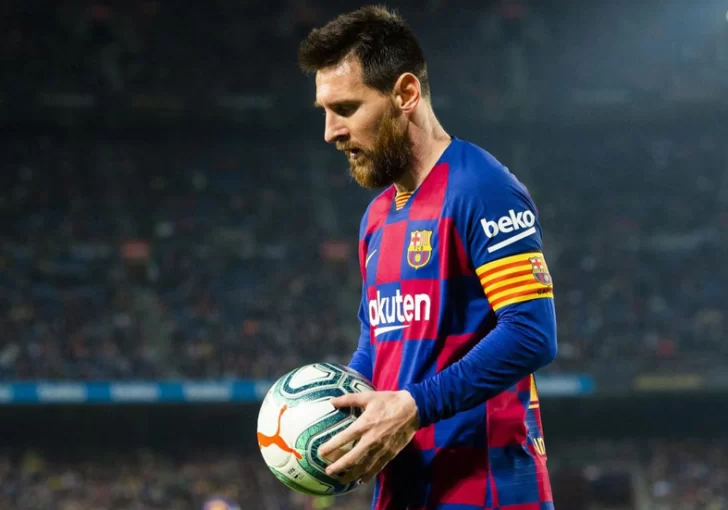 El mayor dolor para Messi El mayor dolor para Messi