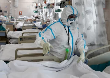 El 80% de pacientes internados por covid padece neumonía bilateral