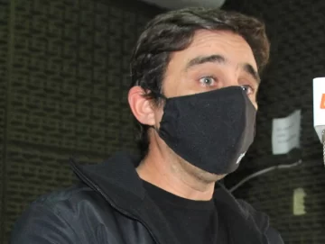 Baistrocchi transita los últimos días contagiado de covid y el jueves regresa a la actividad