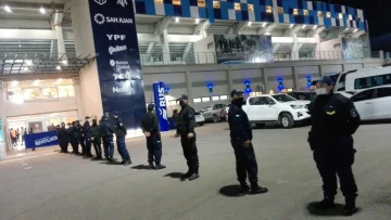 Control y un operativo casi sin fisuras Control y un operativo casi sin fisuras