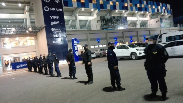 Control y un operativo casi sin fisuras Control y un operativo casi sin fisuras