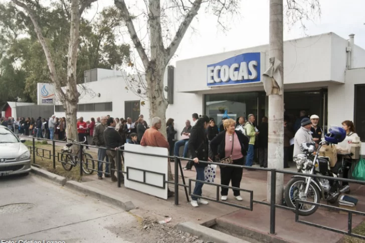 El gas subirá en junio hasta un 25%