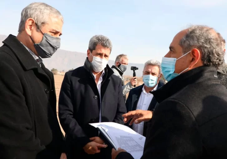 La agenda completa del ministro Ferraresi en San Juan La agenda completa del ministro Ferraresi en San Juan