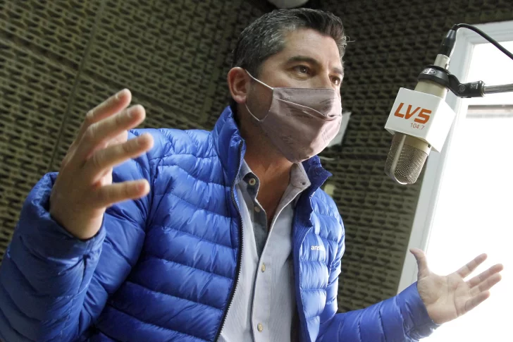 Orrego: “Respeto la opinión de Cornejo, pero la unidad se definirá en el frente local”