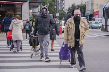 Con una sensación térmica de -0.3 grados, este viernes se convirtió en el día más frío del año Con una sensación térmica de -0.3 grados, este viernes se convirtió en el día más frío del año