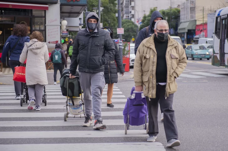 Con una sensación térmica de -0.3 grados, este viernes se convirtió en el día más frío del año Con una sensación térmica de -0.3 grados, este viernes se convirtió en el día más frío del año