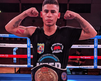 Melián no podrá pelear por el cetro sudamericano Melián no podrá pelear por el cetro sudamericano