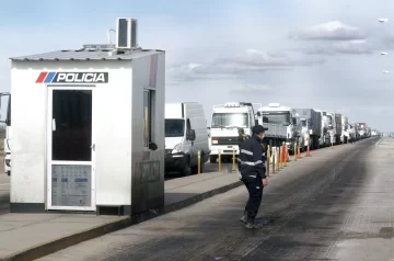 Dio negativo la PCR del policía que trabaja en el control de Bermejo Dio negativo la PCR del policía que trabaja en el control de Bermejo