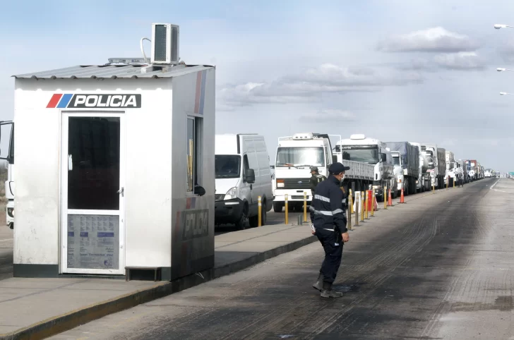 Dio negativo la PCR del policía que trabaja en el control de Bermejo Dio negativo la PCR del policía que trabaja en el control de Bermejo