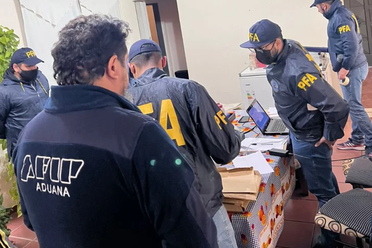 La Fiscalía Federal pidió que se investigue un contrabando de pasas