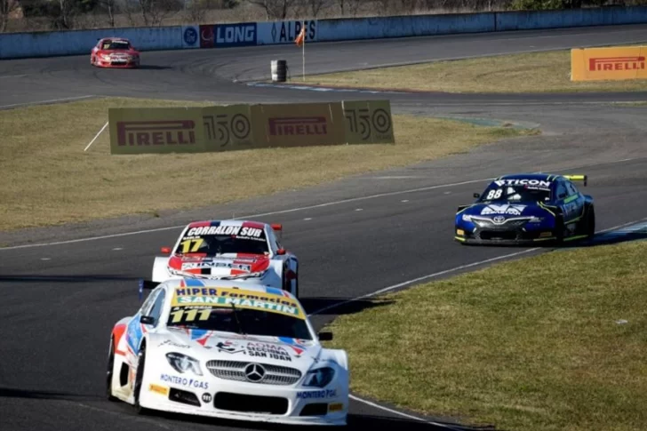 TR: Rafaela no recibió bien a los sanjuaninos