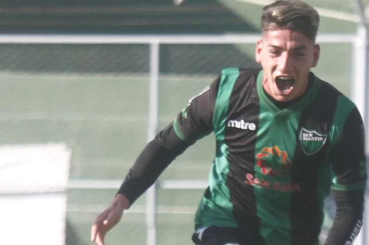 “Con la alegría de su éxito personal”: San Martín oficializó que Francisco Alvarez va a Talleres