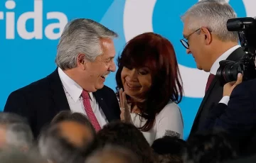 Un reencuentro sin palabras de CFK