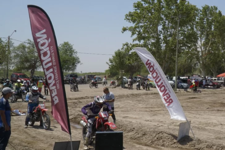 Motos y cuatri tuvieron su fiesta