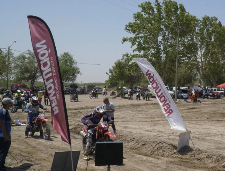 Motos y cuatri tuvieron su fiesta