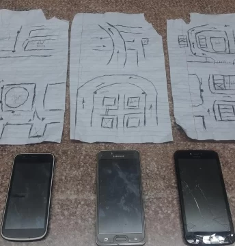 Desarticulan banda de ladrones: tenían hasta croquis