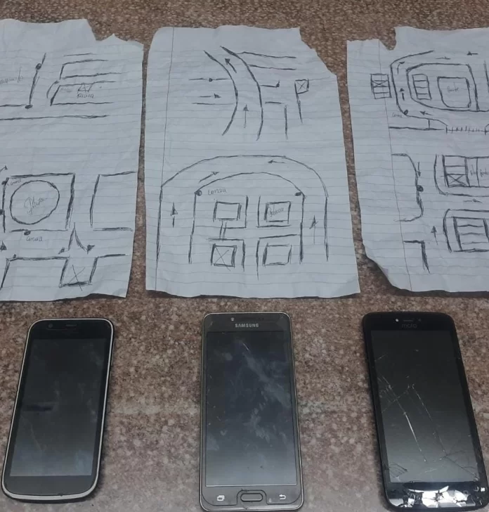 Desarticulan banda de ladrones: tenían hasta croquis