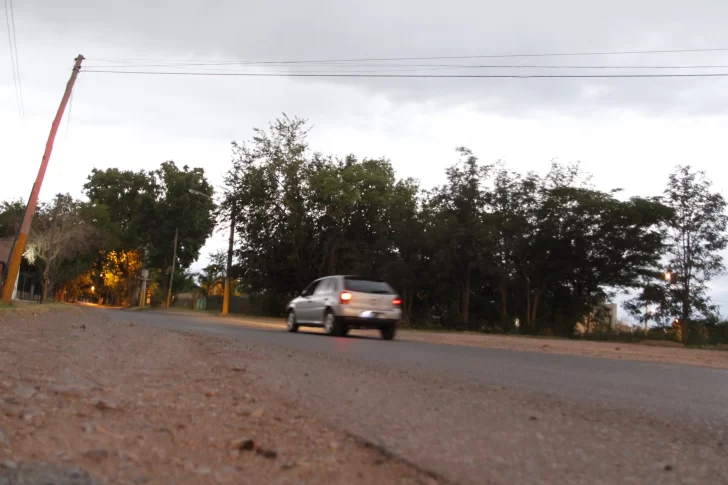 Un susto con suerte con una nena de 2 años que caminaba sola por Santa Lucía