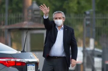 Alberto augura un 2021 con enormes oportunidades para el país pero llama a cuidarse Alberto augura un 2021 con enormes oportunidades para el país pero llama a cuidarse