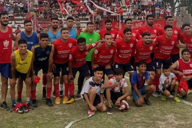 Sarmiento es de Primera