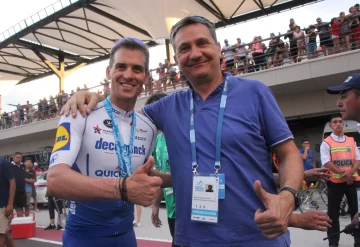 “La Vuelta creció siempre un paso” “La Vuelta creció siempre un paso”