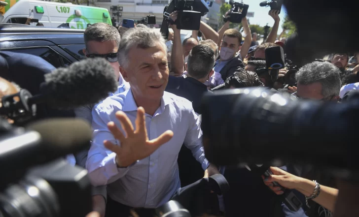 La causa contra Macri pasó a Comodoro Py La causa contra Macri pasó a Comodoro Py