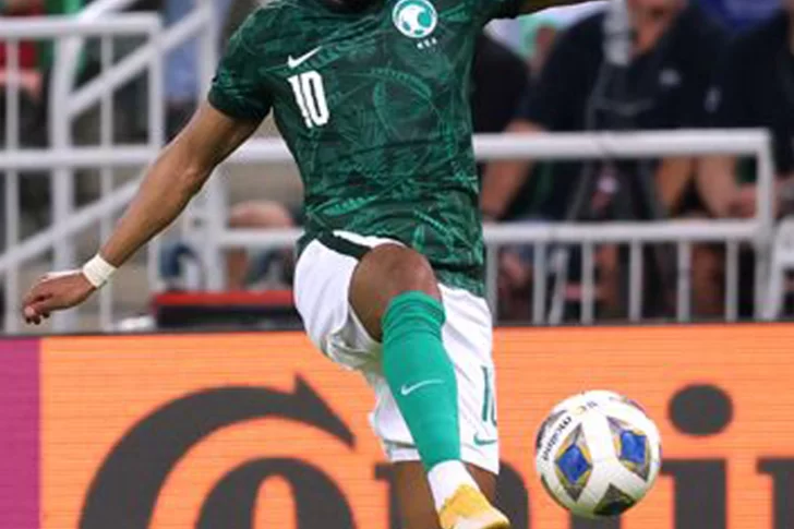 Arabia Saudita, sin grandes figuras