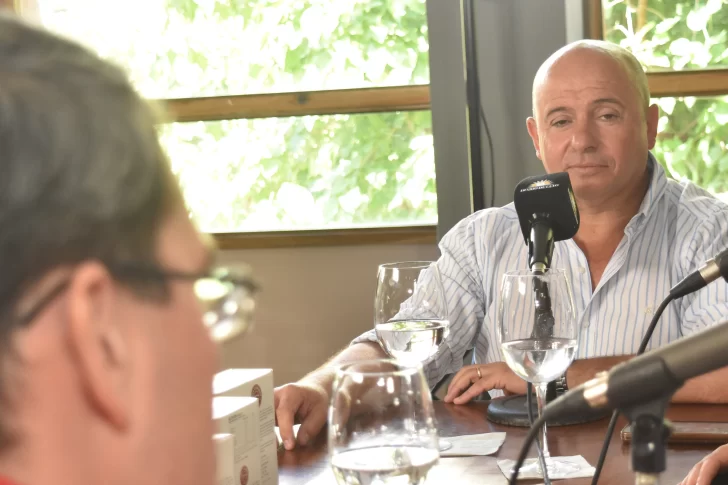 García Nieto a Munisaga: “hablar de Rawson 2023 es irresponsable”