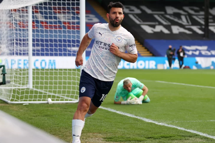 El “Kun” anotó y hoy podría festejar
