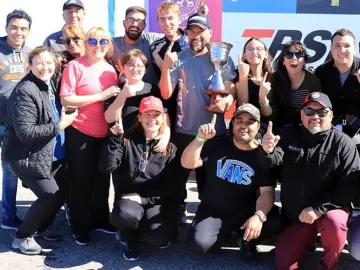 Moyano, el único sanjuanino que pudo festejar en San Luis Moyano, el único sanjuanino que pudo festejar en San Luis