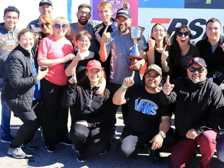 Moyano, el único sanjuanino que pudo festejar en San Luis Moyano, el único sanjuanino que pudo festejar en San Luis