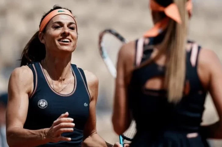 Sabatini y Dulko no repitieron