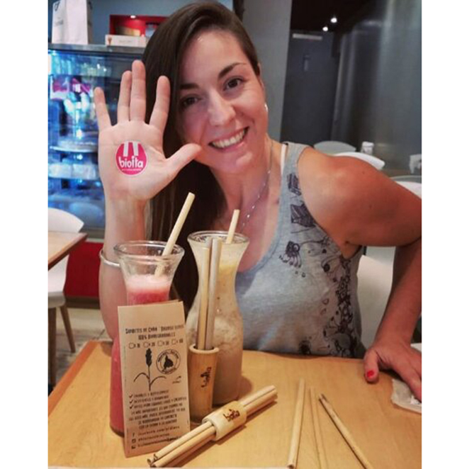 Una sanjuanina, finalista de un premio a las emprendedoras