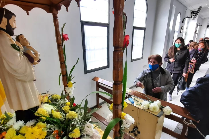 Celebrarán 5 misas para honrar al santo del trabajo y el pan en su día